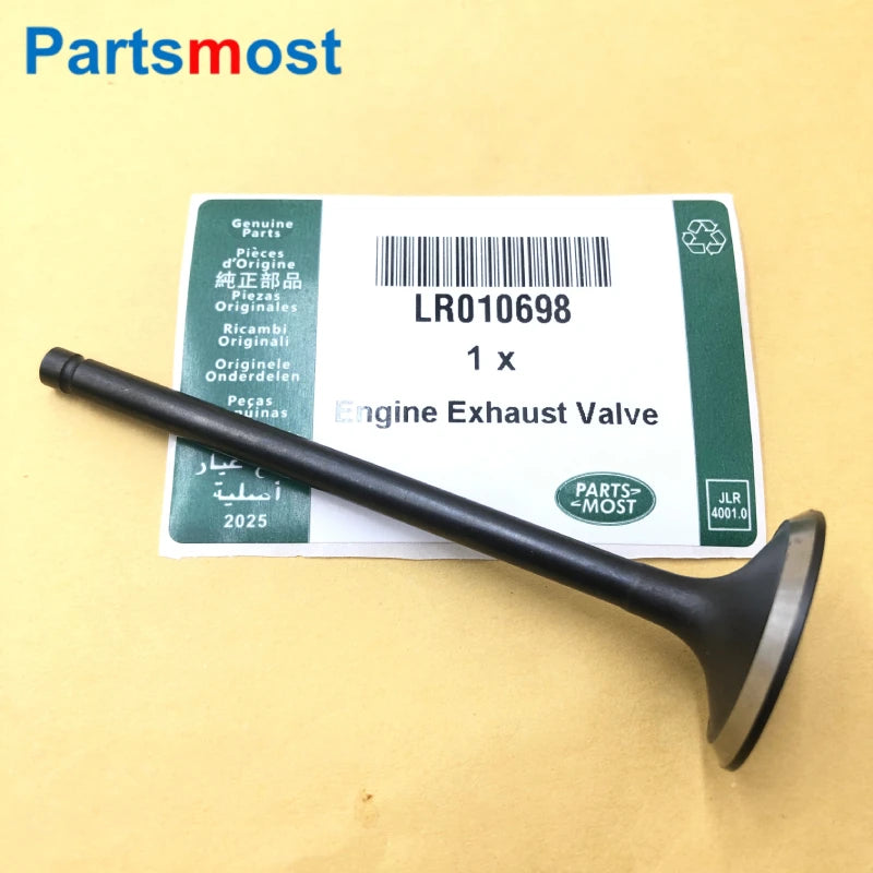5.0L SC PETROL INTAKE EXHAUST VALVE FOR AJ133 ENGINE LAND ROVER LR4 RANGE ROVER SPORT JAGUAR XJ XF XK F-TYPE LR010863 & LR010698
