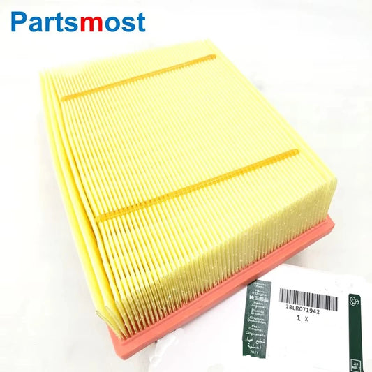 AIR FILTER ELEMENT FOR LAND ROVER RANGE ROVER EVOQUE DISCOVERY SPORT JAGUAR E-PACE 2.0 ENGINE AIR FILTER INSERT T2H8107 LR071942