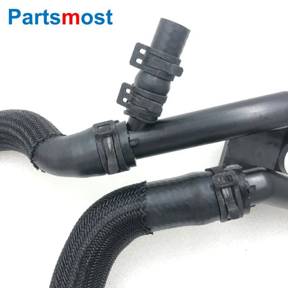 4.4L V8 Diesel Thermostat Water Pipe for Land Rover Range Rover 2010-2012 2013- Range Rover Sport 2014- Coolant Hose LR022730