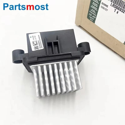 Heater Blower Motor Resistor for Land Rover Range Rover Evoque 2012- Discovery Sport 2015- HVAC Blower Motor Resistor LR066932