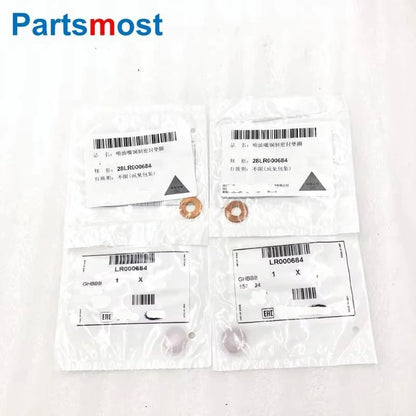 4x SEALING WASHERS 1.5MM OF FUEL INJECTOR NOZZLE LR001325 FOR 2.2L SINGLE TURBO DIESEL ENGINE LAND ROVER FREELANDER LR2 LR000684