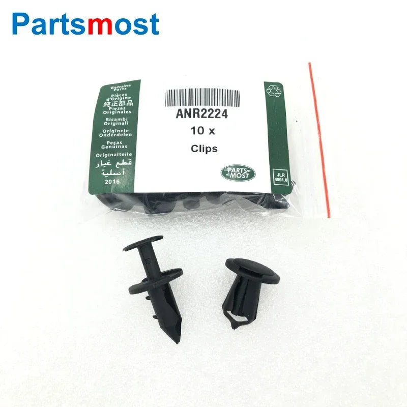 LOWER MOLDING WHEEL ARCH CLIPS FOR FREELANDER DISCOVERY 2 LR3 RANGE ROVER SPORT 14- DISCOVERY SPORT PUSH RIVET FASTENERS ANR2224