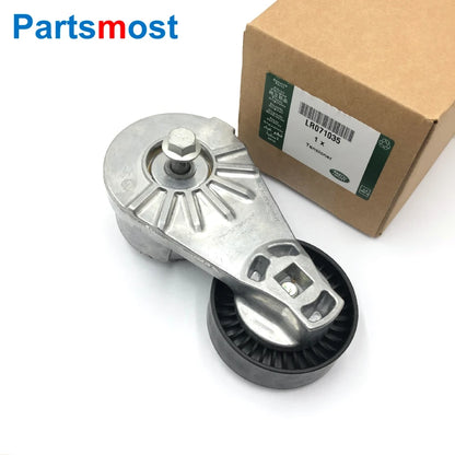 5.0 Drive Belt Idler pulley Tensioner for Discovery 4 Range Rover 2013- RR Sport 2014- Velar LR091610 LR035544 LR036304 LR071035