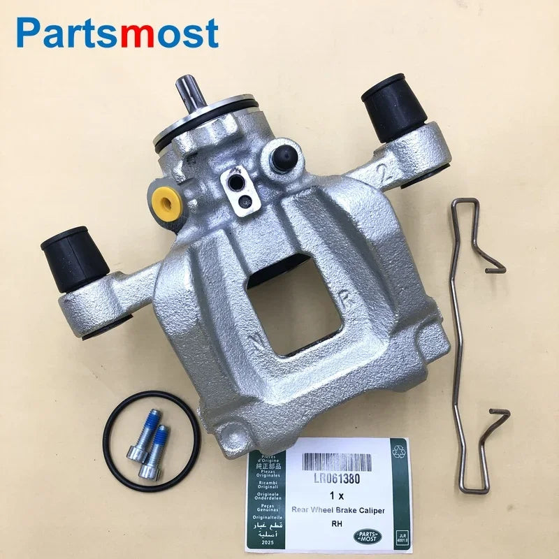 REAR WHEEL BRAKE CALIPER FOR RANGE ROVER EVOQUE DISCOVERY SPORT JAGUAR XE XF E-PACE RH LR061380 LR113706 OR LH LR061381 LR113708