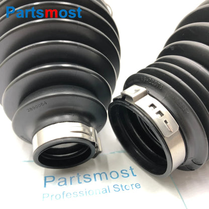 Front Axle Driveshaft CV Joint Boot Kit Inner Outer For Land Rover Range Rover L320 2002-2009 Range Rover L322 2010-12 TDR000120