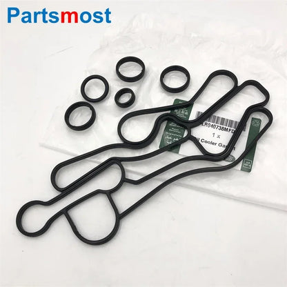 O'RING GASKET SET OF OIL COOLER LR013149 LR040738 LR061969 FOR LAND ROVER DISCOVERY 4 RANGE ROVER SPORT 3.0 V6 LR013151 161 162