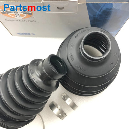 OEM GKN 305637 Inner Outer Front Axle Driveshaft CV Joint Boot Kit For Land Rover Freelander LR2 2006 to 2014 TDR500110 LR003160