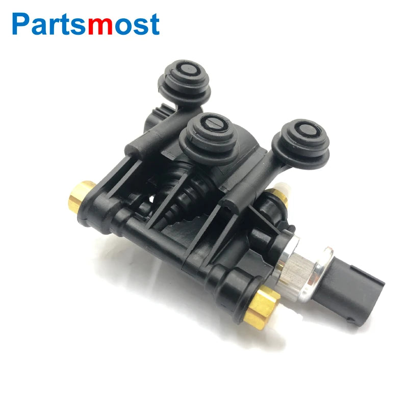 AIR SUSPENSION TRANSFER RELIEF VALVE BLOCK OF RESERVOIR FOR LAND ROVER DISCOVERY 3 LR4 RANGE ROVER SPORT OEM RVH000046 RVH500070