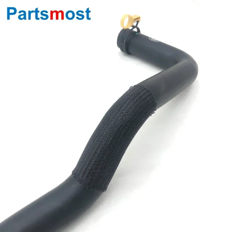 5.0 V8 PETROL RADIATOR TOP HOSE FOR LAND ROVER DISCOVERY 4 RANGE ROVER SPORT 10-13 LR013681 UPPER OVERFLOW HOSE TO TANK LR013687