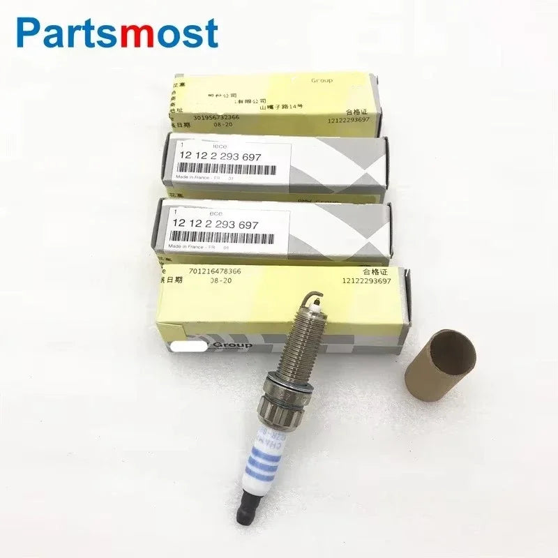 Genuine 1.6 2.4L HIGH POWER LASER IRIDIUM SPARK PLUG FOR BMW 1 2 3 Series Mini Cooper Countryman Paceman 12122163332 12122293697