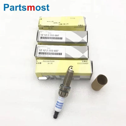 Genuine 1.6 2.4L HIGH POWER LASER IRIDIUM SPARK PLUG FOR BMW 1 2 3 Series Mini Cooper Countryman Paceman 12122163332 12122293697