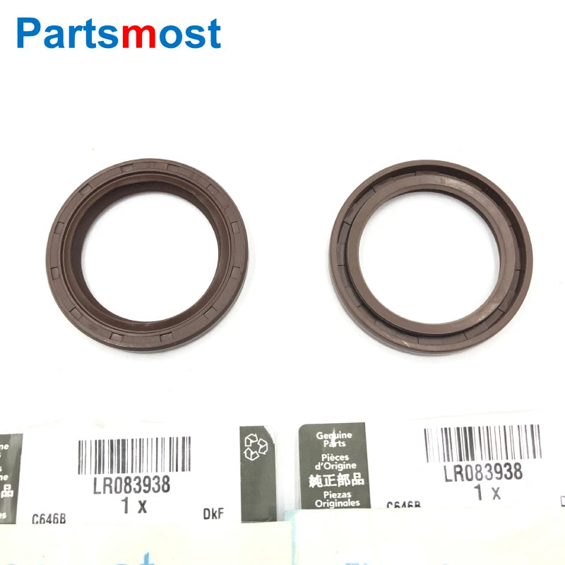 2.0 PETROL CRANKSHAFT FRONT OIL SEAL FOR LAND ROVER LR2 EVOQUE RANGE ROVER 2013- DISCOVERY RR SPORT 14- JAGUAR LR043291 LR083938