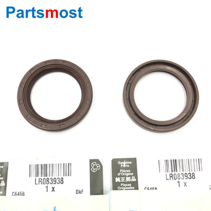 2.0 PETROL CRANKSHAFT FRONT OIL SEAL FOR LAND ROVER LR2 EVOQUE RANGE ROVER 2013- DISCOVERY RR SPORT 14- JAGUAR LR043291 LR083938