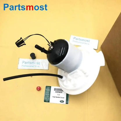 NEW AUTO FUEL SENDER DUST COVER PETROL FUEL FILTER ASSEMBLY FOR JAGUAR XF 2009 TO 2015 / XJ 2010 TO 2019 C2Z10550 C2D25076