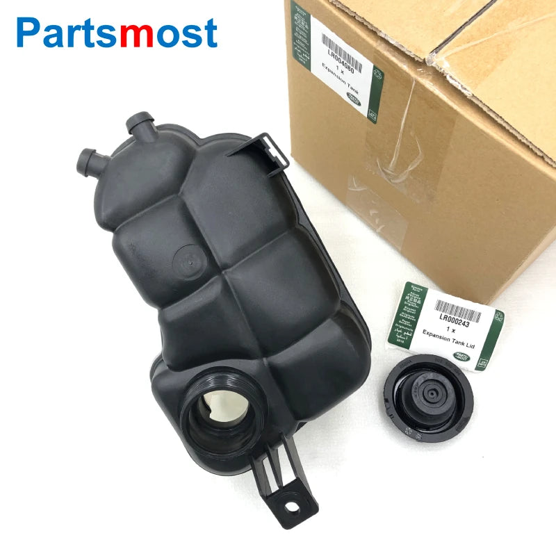 2.2 Diesel Radiator Coolant Overflow Container for LAND ROVER LR2 3.2 Petrol VOLVO S80 V70 XC60 31200320 LR004080 Lid LR000243