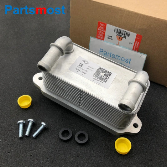 2.0L PETROL 9 SPEED 9HP48 AUTO TRANSMISSION OIL COOLER FOR LAND ROVER RANGE ROVER EVOQUE L538 DISCOVERY SPORT LR049900 LR086283