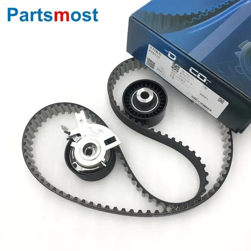 2.2L Diesel Timing Belt Pulley Set Kit for Land Rover Freelander 2 Evoque Jaguar Ford Citroen Peugeot Fiat DAYCO KTB715 LR032526