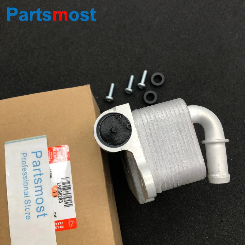 2.0L PETROL 9 SPEED 9HP48 AUTO TRANSMISSION OIL COOLER FOR LAND ROVER RANGE ROVER EVOQUE L538 DISCOVERY SPORT LR049900 LR086283