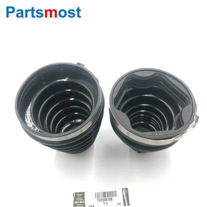 Inner and Outer Front Axle Driveshaft CV Joint Boot Kit For Land Rover Discovery LR3 LR4 Range Rover Sport 2005 - 2013 TDR500100