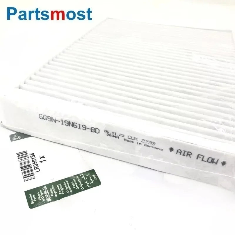 CABIN FILTER FOR LAND ROVER FREELANDER LR2 DISCOVERY SPORT RANGE ROVER EVOQUE VOLVO S60 XC70 A/C POLLEN FILTER LR039621 LR056138