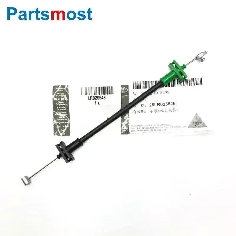 OUTSIDE REAR DOOR LATCH RELEASE CABLE FOR LAND ROVER RANGE ROVER EVOQUE 2012- GENUINE DOOR LOCK EXTERNAL CONTROL WIRE LR025546