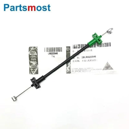 OUTSIDE REAR DOOR LATCH RELEASE CABLE FOR LAND ROVER RANGE ROVER EVOQUE 2012- GENUINE DOOR LOCK EXTERNAL CONTROL WIRE LR025546