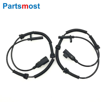 FRONT REAR ABS SENSOR FOR LAND RANGE ROVER EVOQUE DISCOVERY SPORT ANTI LOCK BRAKE WHEEL SPEED SENSORS LR024202 LR071974 LR072107