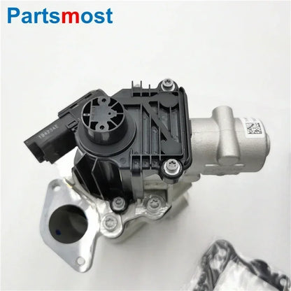 EGR Valve for Land Rover Freelander LR2 RR Evoque Discovery Sport 2.2L Diesel Exhaust Gas Recirculation Valve W/ Gasket LR000997