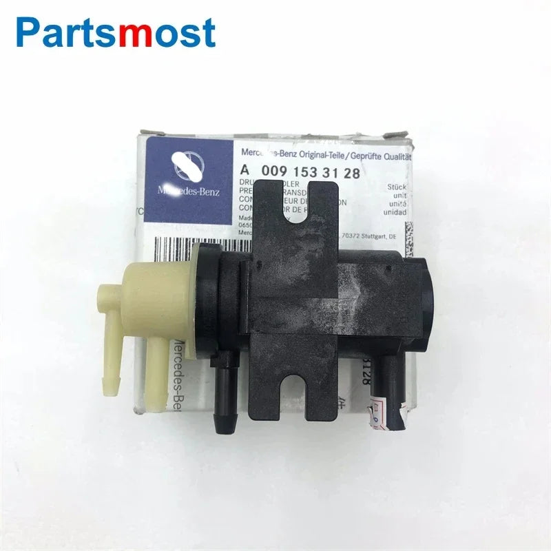 Turbocharger Boost Control Valve 700782120 for Mercedes W212 X204 W166 W906 Pressure Converter Solenoid A0071531428 A0091533128