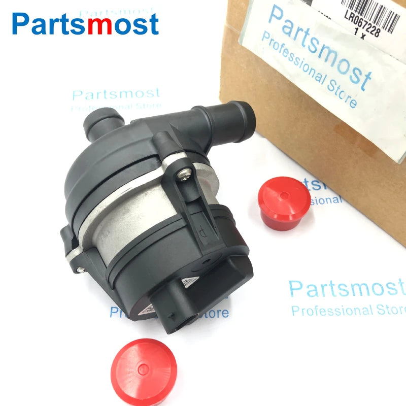 2.0L 3.0L PETROL DIESEL AUXILIARY WATER PUMP FOR LAND ROVER DISCOVERY 4 RANGE ROVER SPORT EVOQUE VELAR JAGUAR LR061983 LR095160