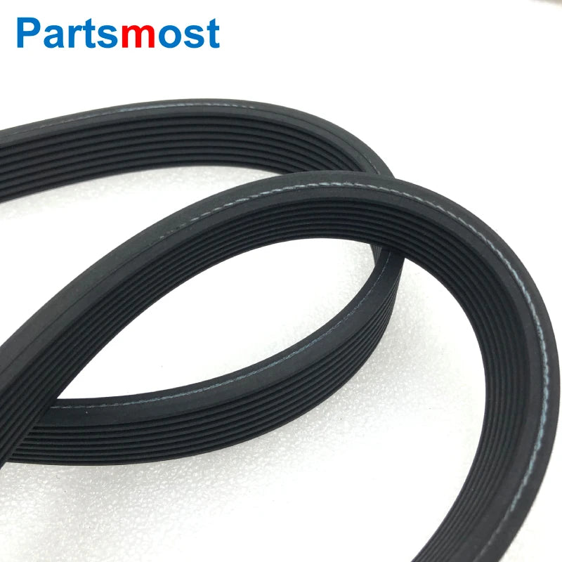 ALTERNATOR DRIVE BELT / IDLER PULLEY / TENSIONER FOR RANGE ROVER SPORT VELAR NEW DISCOVERY 4 DEFENDER LR091608 LR035545 LR079294