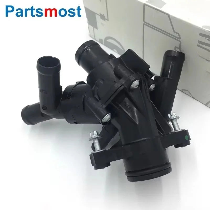 2.0 Turbo Engine Coolant Thermostatic Housing for Mercedes X117 C117 CLA250 GLA250 X156 Thermostat TM7997 A2702002200 2702000615