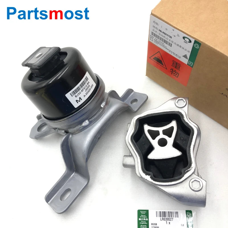 Engine Mount For Land Rover Freelander LR2 Range Rover Evoque Discovery Sport Torque Strut Right Lower LR024730 Rear LR039527
