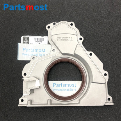 CRANKSHAFT REAR RETAINER & OIL SEAL FOR 2.7 3.0 DIESEL LAND ROVER DISCOVERY 3 4 RANGE ROVER SPORT VELAR JAGUAR 1316115 LR036542