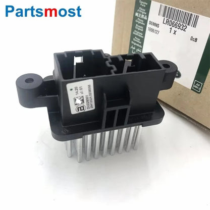 Heater Blower Motor Resistor for Land Rover Range Rover Evoque 2012- Discovery Sport 2015- HVAC Blower Motor Resistor LR066932