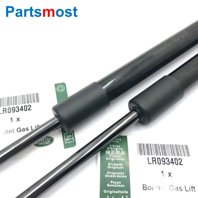 New 2 pieces of Front Hood Gas Strut For Land Rover Range Rover Velar 2017 Onward Bonnet Gas Lift Shock Absorber Spring LR093402