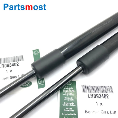 New 2 pieces of Front Hood Gas Strut For Land Rover Range Rover Velar 2017 Onward Bonnet Gas Lift Shock Absorber Spring LR093402