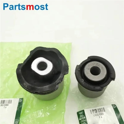 FRONT SUSPENSION LOWER CONTROL ARM BUSHING FOR LAND ROVER DISCOVERY LR3 LR4 RRS FRONT RBX500432 LR051585 REAR RBX500531 LR073366