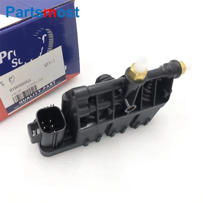 AIR SUSPENSION EAS TRANSFER RELIEF VALVE BLOCK FOR LAND ROVER DISCOVERY LR3 LR4 RANGE ROVER SPORT FRONT RVH000095 REAR RVH000055