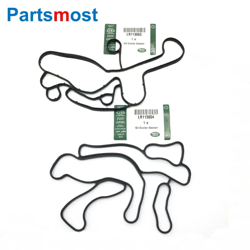 4.4 V8 DIESEL OIL COOLER SEAL GASKET FOR LAND ROVER RANGE ROVER 2010-2012 2013- RR SPORT 14- LR022903 LR113003 LR077242 LR113004