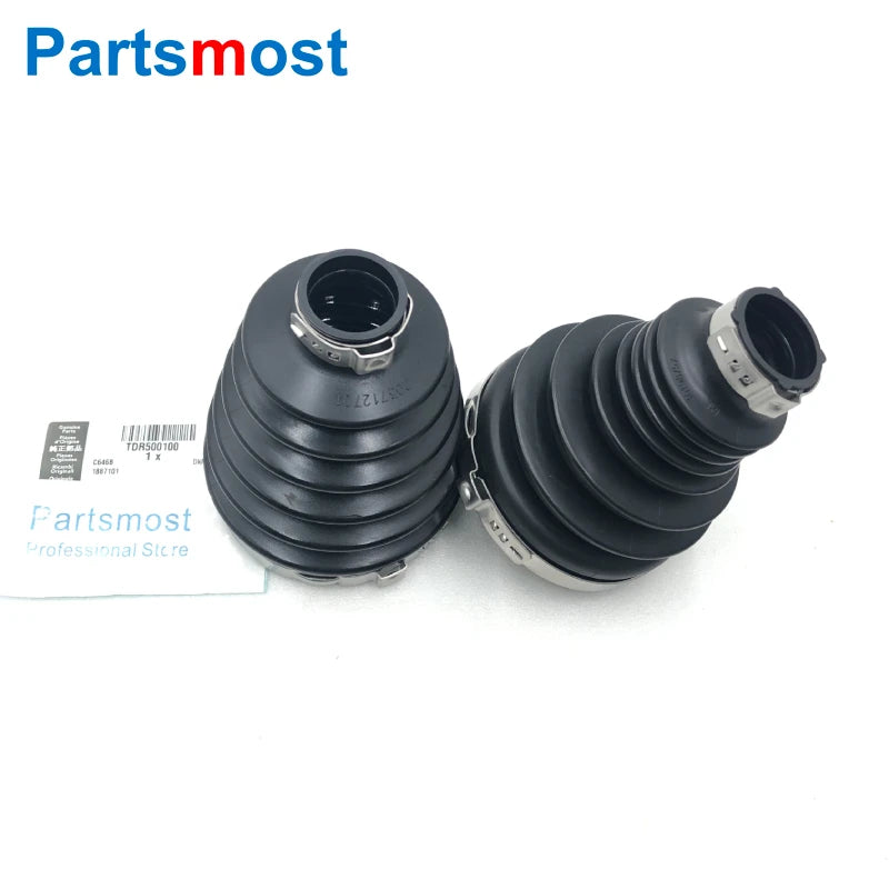 Inner and Outer Front Axle Driveshaft CV Joint Boot Kit For Land Rover Discovery LR3 LR4 Range Rover Sport 2005 - 2013 TDR500100