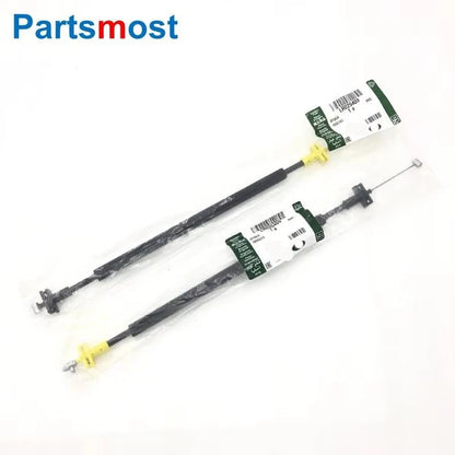OUTSIDE FRONT DOOR LATCH RELEASE CABLE FOR LAND ROVER RANGE ROVER EVOQUE L538 GENUINE DOOR LOCK EXTERNAL CONTROL WIRE LR025409