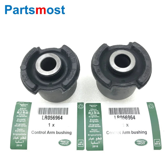 NEW SET OF 2PCS OF UPPER CONTROL ARM BUSHINGS OF FRONT SUSPENSION FOR LAND ROVER DISCOVERY LR3 LR4 RBX500301 LR056964