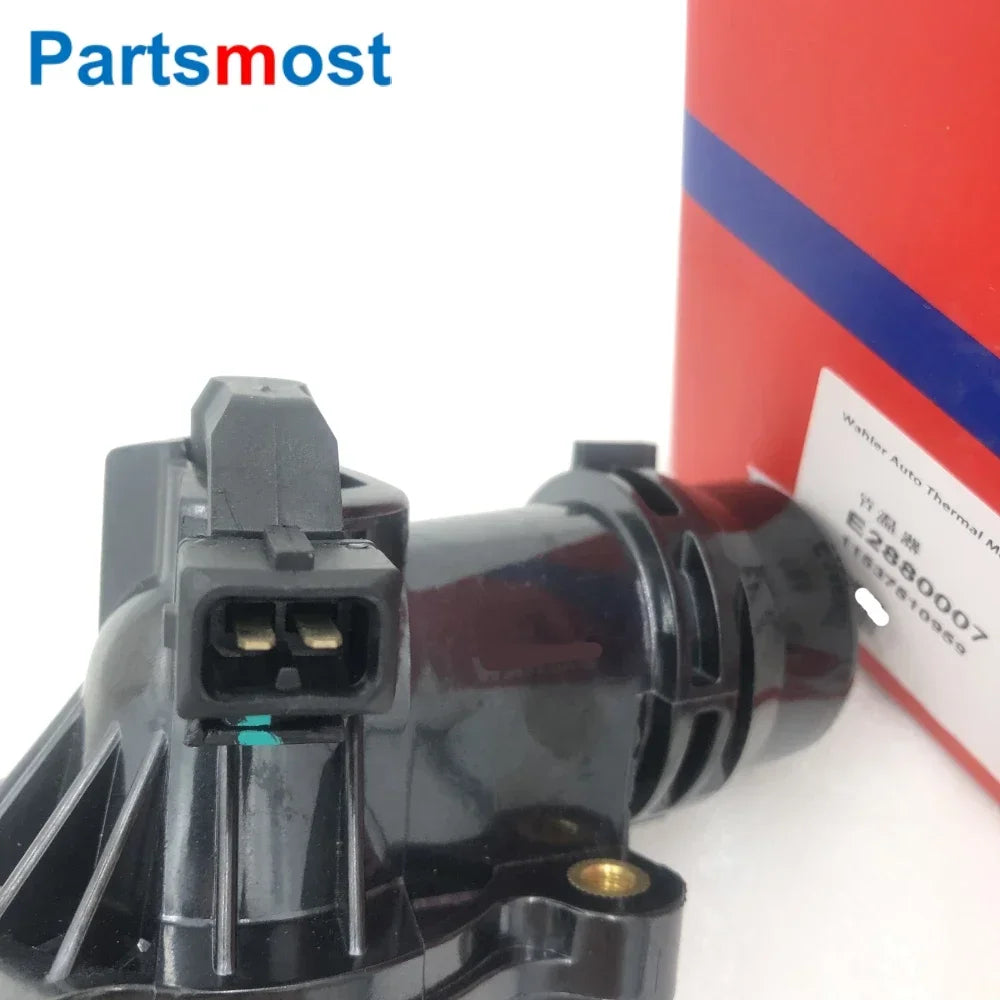 THERMOSTAT HOUSING WITH GASKET FOR BMW 1 3 X1 X3 Z4 2.0i 118i 120i 318i 320i E46 E87 E90 N42 N46 COOLANT THERMOSTAT 11537510959