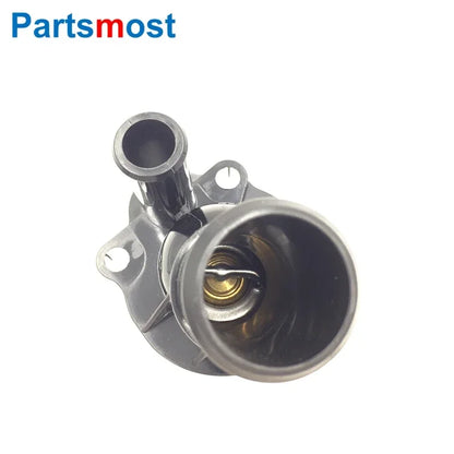 2.0L Petrol Coolant Thermostat & Housing for LAND ROVER Freelander 2 Evoque Range Rover Discovery Sport Ford Thermostat LR027158