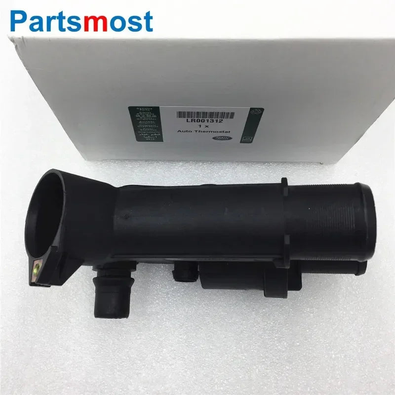 BR DDP LR001312 Coolant Thermostat Housing for 2.2 Diesel Engine Land Rover Freelander 2 Evoque Discovery Sport Jaguar C2S44028