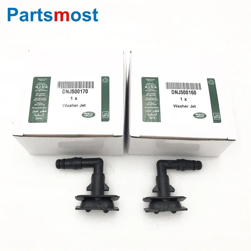 Jato e tampas do lavador de faróis para Land Rover Range Rover 06-12 Tampa do bico do limpador de para-choques DNJ500160 170 220 230 LR010791 792