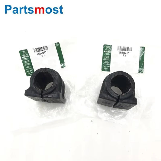 NEW FRONT STEERING & SUSPENSION STABILIZER BAR BUSHINGS FOR LAND ROVER RANGE ROVER SPORT 2005-2013 RBX500280 LR015344 LR018347