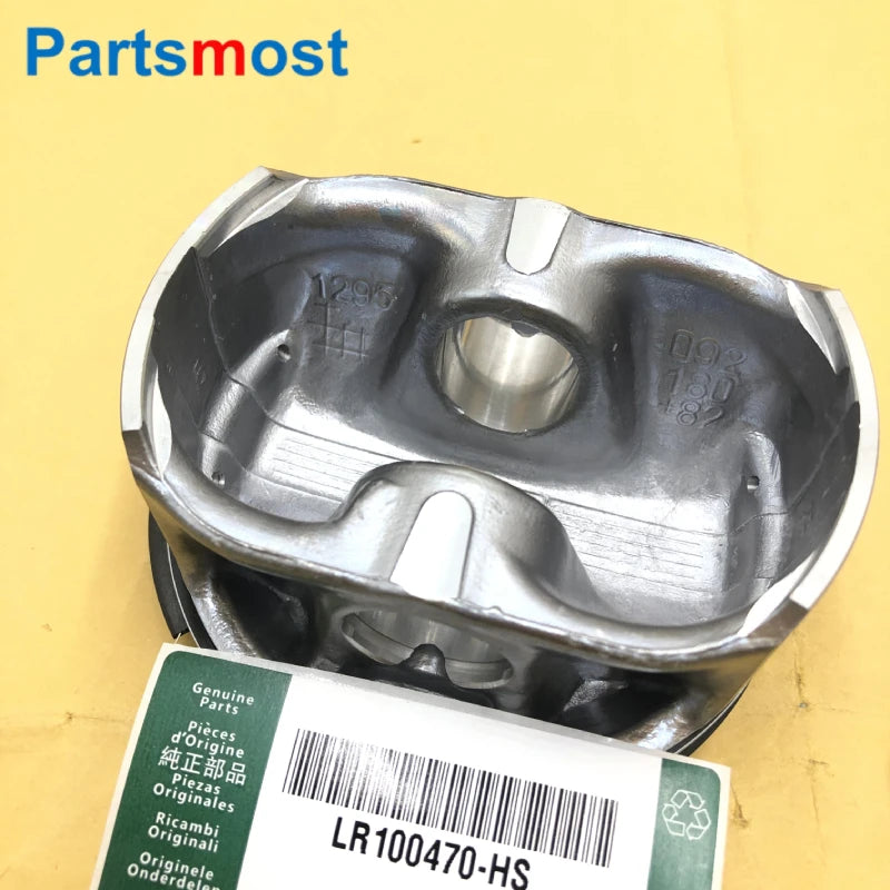 8PCS 508PS 5.0T PETROL SC PISTONS WITH RINGS FOR AJ133 ENGINE LR100470 DISCOVERY LR4 RANGE ROVER RR SPORT JAGUAR XJ XF XK F-TYPE