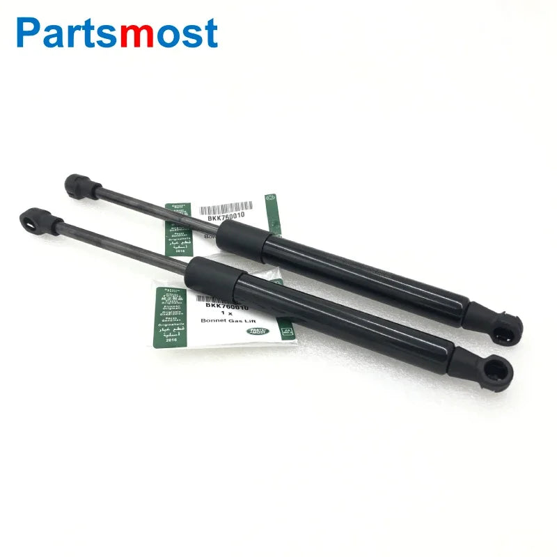 New 2 pieces of Front Bonnet Gas Lifts for Land Rover Range Rover L322 2002 to 2012 Hood Support Gas Spring Gas Strut BKK760010